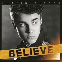Justin Bieber Believe  LP First Time On Vinyl