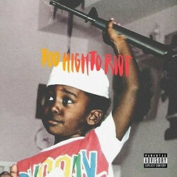 Bas Too High To Riot  LP