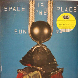 Sun Ra Space Is The Place  LP Transparent Blue Colored Vinyl Gatefold
