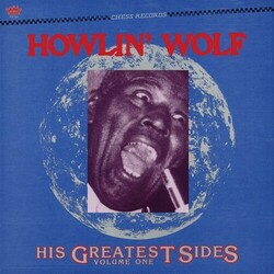 Howlin' Wolf His Greatest Sides Volume One  LP Bright Red Opaque Vinyl Limited