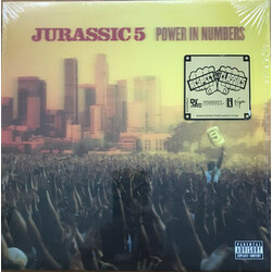 Jurassic 5 Power In Numbers 2 LP Lenticular Cover