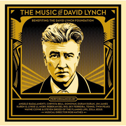Various Artists The Music Of David Lynch 2 LP 180 Gram Limited Feats. Duran Duran Lykke Li Moby Wayne Coyne Sky Ferreira And Angelo Badalamenti