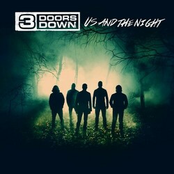 3 Doors Down Us And The Night  LP