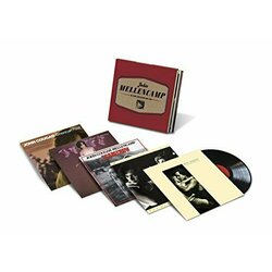 John Mellencamp The Vinyl Collection 1982-1989 5 LP 180 Gram