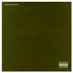 Kendrick Lamar Untitled Unmastered.  LP 180 Gram