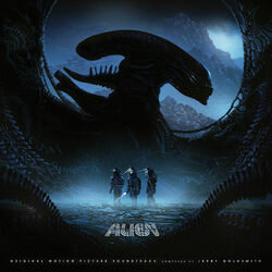 Jerry Goldsmith Alien Soundtrack 2 LP 180 Gram