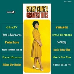 Patsy Cline Greatest Hits  LP