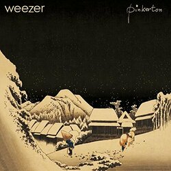 Weezer Pinkerton  LP 120 Gram 12X12'' Insert