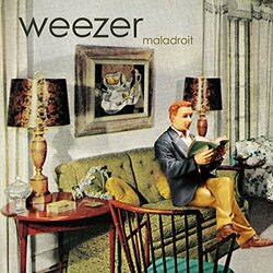 Weezer Maladroit  LP 120 Gram 12X12'' Insert
