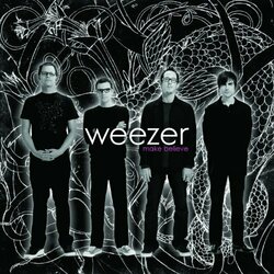 Weezer Make Believe  LP 120 Gram 12X12'' Insert