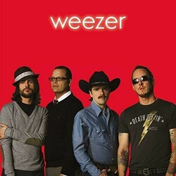Weezer Weezer The Red Album  LP 120 Gram Gatefold 12X12'' Insert