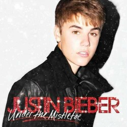 Justin Bieber Under The Mistletoe  LP First Time On Vinyl