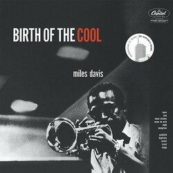 Miles Davis Birth Of The Cool  LP Capitol Records 75Th Anniversary