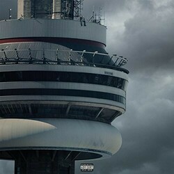 Drake Views 2 LP First Time On Vinyl Gatefold