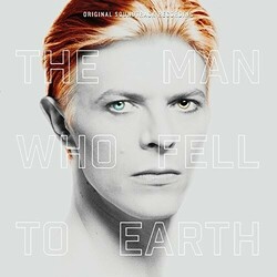 Various Artists The Man Who Fell To Earth Soundtrack/David Bowie Film 2 LP Unreleased 1976 Soundtrack