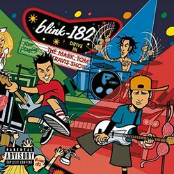 Blink182 - The Mark Tom And Travis Show The Enema Strikes Back! 2 LP 180 Gram