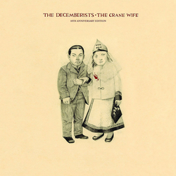 The Decemberists The Crane Wife 5 LP+Bluray Box 10Th Anniversary Unreleased Alternate Mixes Bonus Tracks & B-Sides Video Of 2006 Performance At 9:30 C