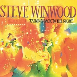 Steve Winwood Talking Back To The Night  LP