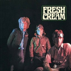 Cream Fresh Cream Deluxe 6 LP Box 180 Gram 64-Page Book Limited