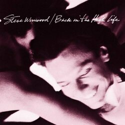 Steve Winwood Back In The High Life  LP Reissue