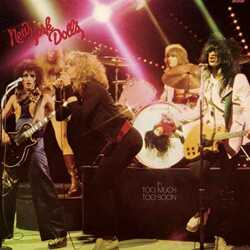 New York Dolls Too Much Too Soon  LP