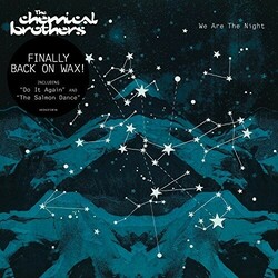 The Chemical Brothers We Are The Night 2 LP Black Vinyl No Exports Outside Us