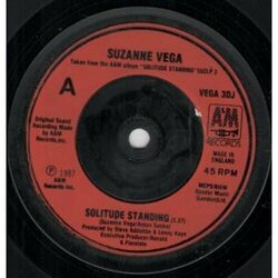 Suzanne Vega Solitude Standing  LP