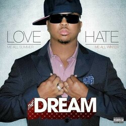 Thedream - Love/Hate 2 LP