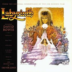 David Bowie/Trevor Jones Labyrinth Soundtrack  LP Remastered First Vinyl Reissue Since 1986