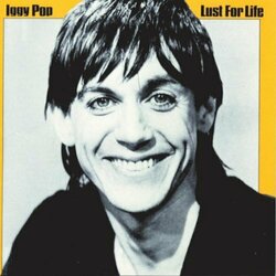 Iggy Pop Lust For Life  LP Reissue