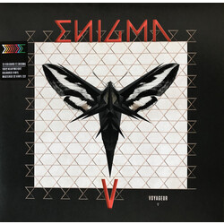 Enigma Voyageur  LP 180 Gram Transparent Neon Orange Colored Vinyl Remastered