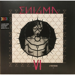 Enigma A Posteriori  LP 180 Gram Transparent Pink Colored Vinyl