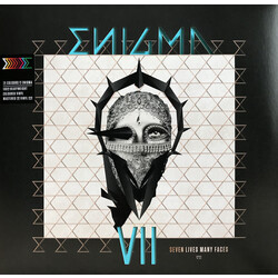Enigma Seven Lives Many Faces  LP 180 Gram Transparent Light Blue Colored Vinyl