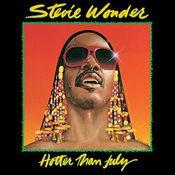 Stevie Wonder Hotter Than July  LP