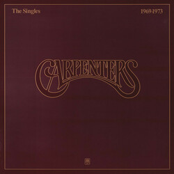 The Carpenters The Singles 1969-1973  LP 180 Gram