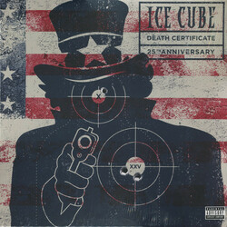 Ice Cube Death Certificate 2 LP 25Th Anniversary Widespine Jacket 3 New Tracks