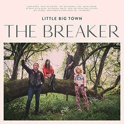 Little Big Town The Breaker  LP
