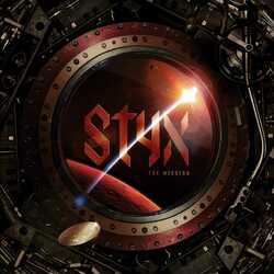 Styx The Mission  LP