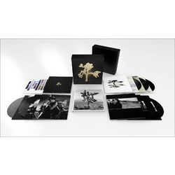 U2 The Joshua Tree 7 LP Box 30Th Anniversary Super Deluxe 180 Gram 84-Page Hardback Book 8 Rare 12'' Color Prints