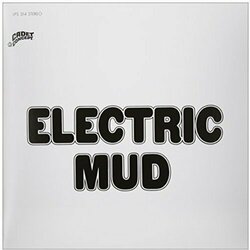 Muddy Waters Electric Mud  LP 180 Gram Black Vinyl Four-Panel Foldout Poster Gatefold