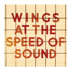 Paul Mccartney & Wings At The Speed Of Sound Vinyl LP