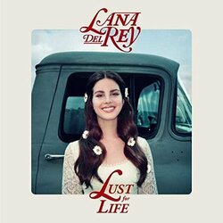 Lana Del Rey Lust For Life 2 LP 180 Gram Gatefold Feats. A$Ap Rocky The Weeknd Stevie Nicks Etc.
