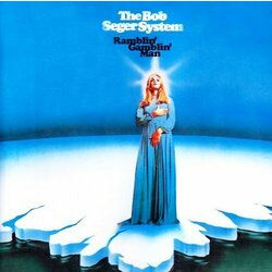 The Bob Seger System Ramblin' Gamblin' Man  LP Blue Colored Vinyl