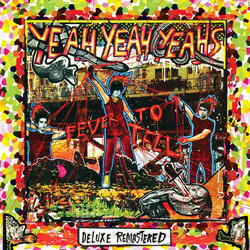 Yeah Yeah Yeahs Fever To Tell Deluxe Edition 2 LP+Usb Signed Remastered Wrapped In Red Fishnet 164-Page Book Patch Stickers Posters Limited/Numbered