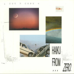 Cut Copy Haiku From Zero  LP 6-Panel Insert Gatefold
