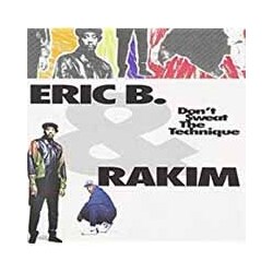 Eric B. & Rakim Don'T Sweat The Technique 2 LP Purple Colored Vinyl Limited