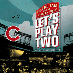 Pearl Jam Let'S Play Two: Live At Wrigley Field 2 LP Booklet Photos