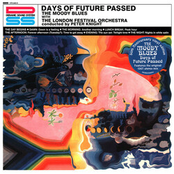 The Moody Blues Days Of Future Passed  LP 50Th Anniversary