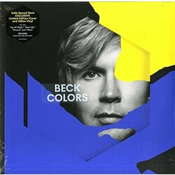 Beck Colors  LP Transparent Yellow Colored Vinyl Limited To 8000 Indie-Retail Exclusive