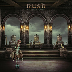 Rush A Farewell To Kings 4 LP 40Th Anniversary 180 Gram Gatefold